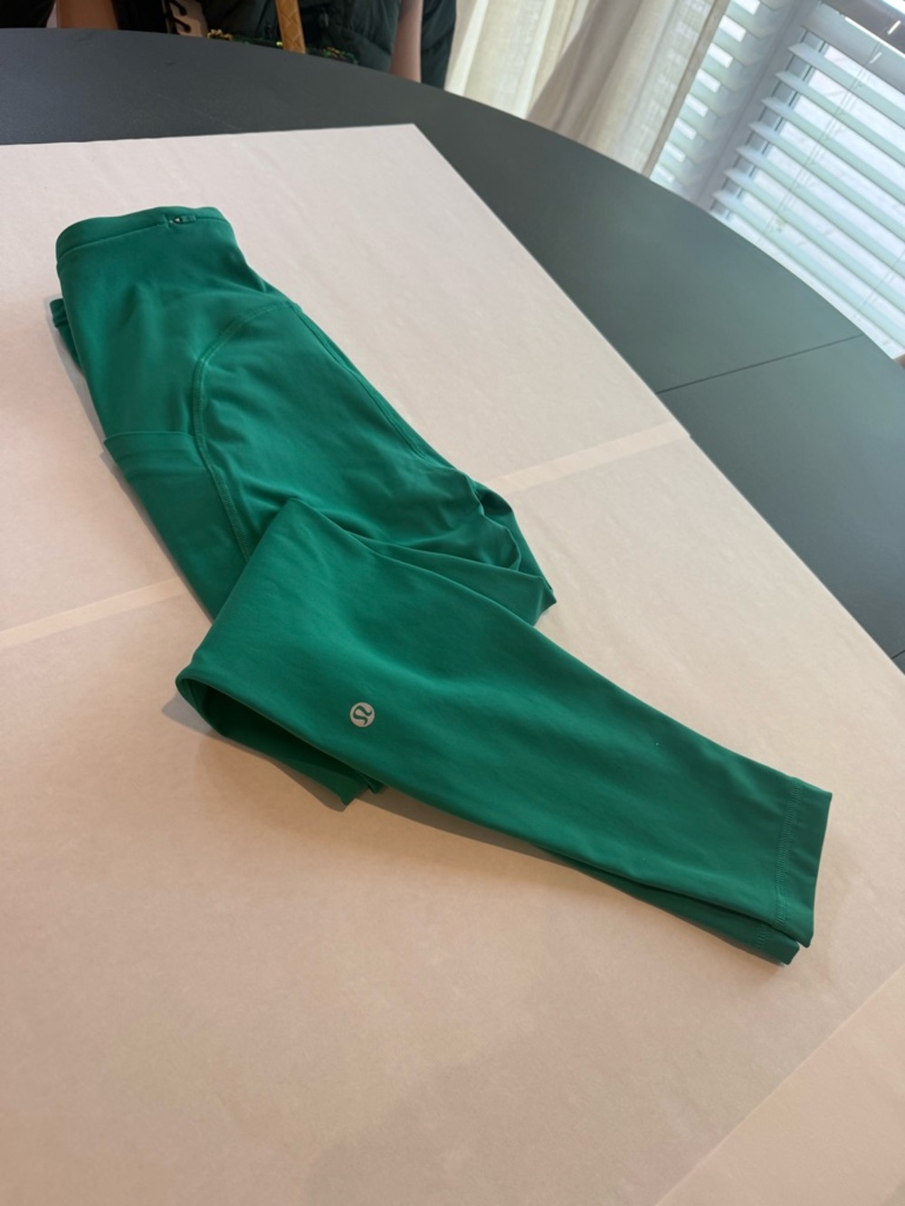 lululemon athletica Emerald Green Leggings